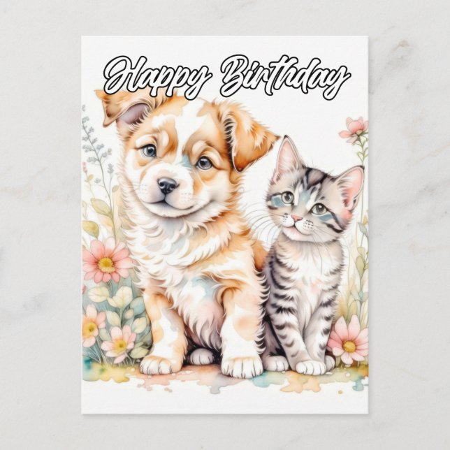 Best Of Friends Forever Postcard (Front)