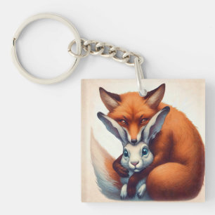 Best of Friends Key Ring