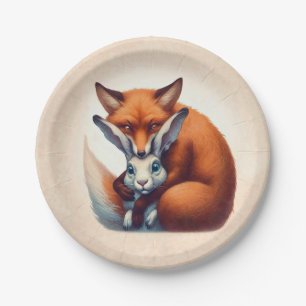 Best of Friends Paper Plate