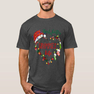 Best of Gifts in Grammie 's Life Heart Christmas l T-Shirt