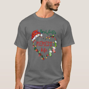 Best Of Gifts In Memes 'S Life Heart Christmas Lig T-Shirt