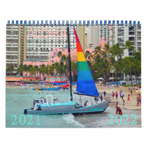 Best of Hawaii 2021-2022 Calendar