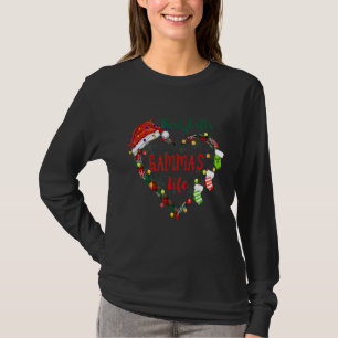 Best Of In Gamma 's Life Heart Christmas Light T-Shirt