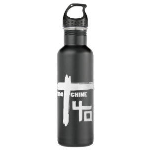 Best of Indochine band logo1 exselna Genres Rock n 710 Ml Water Bottle
