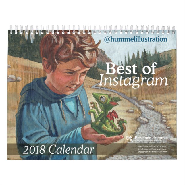 Best of Instagram 2018 Calendar (Cover)