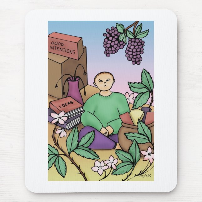 Best of Intentions Mouse Mat (Front)