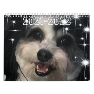Best of K-Cee Cute Zuchon Dog 2021-2022 Calendar