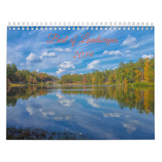 Best of Landscapes 2019 Calendar