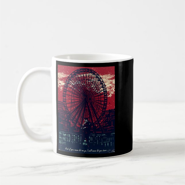Best Of Merch Top Gaslight  Band Coffee Mug (Left)