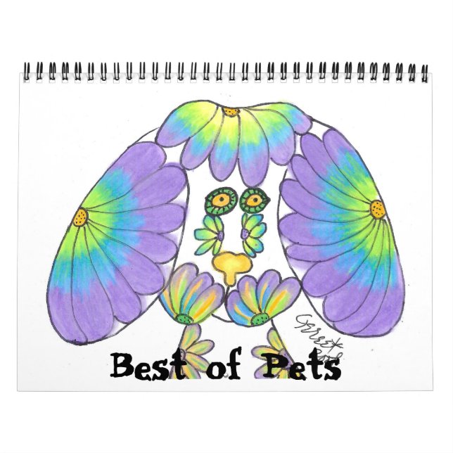 Best of Pets Calendar (Cover)