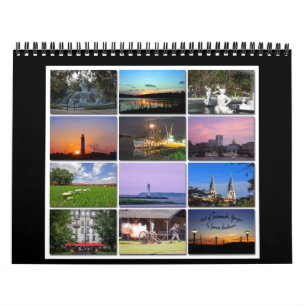 Best of Savannah, Georgia Calendar