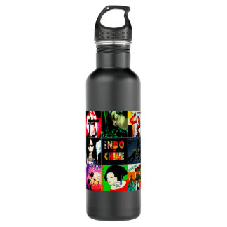 Best Of Seller Logo Music Indochine Band From Wila 710 Ml Water Bottle