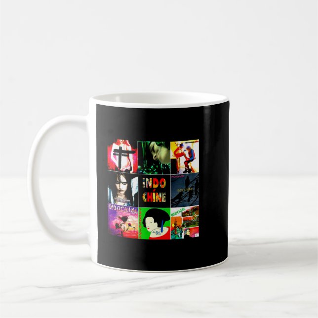 Best Of Seller Logo Music Indochine Band From Wila Coffee Mug (Left)
