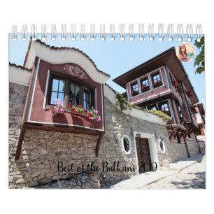 Best of the Balkans 2019 Calendar