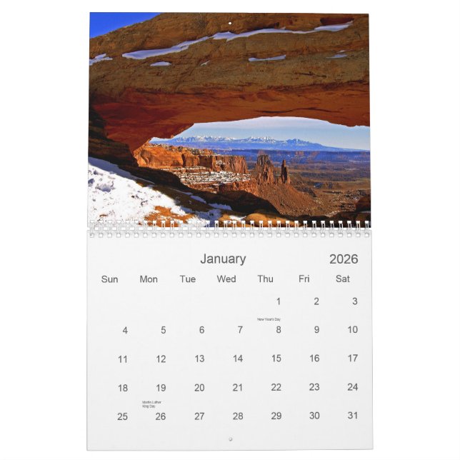 Best of WanderLinArts Photography 2013 Calendar (Jan 2026)
