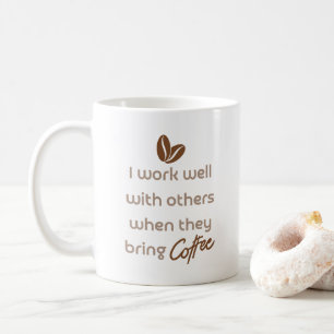 Best office gift for coffee lovers with cute quote mug