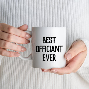 Best Officiant Ever Wedding Officiant Bride Groom Mug