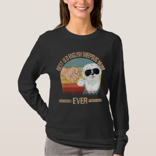 Best Old English Sheepdog Mum Ever Dog Mum Mother' T-Shirt