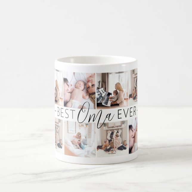 Best Oma Ever Coffee Mug (Center)