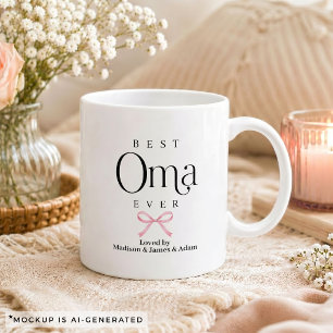 Best Oma Ever Gift from Grandkids Coffee Mug
