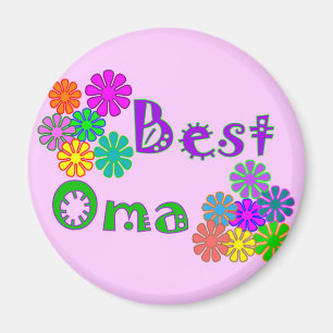 Best Oma  Mother's Day Gifts Magnet