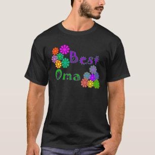Best Oma Mother's Day Gifts T-Shirt