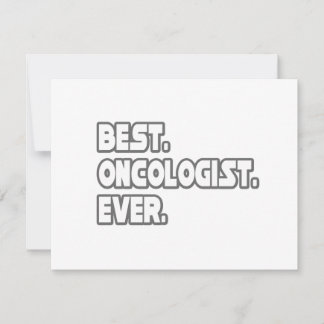 Best Oncologist Ever