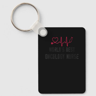 Best Oncology Nurse  Nurses Week  Nursing Nurse Key Ring