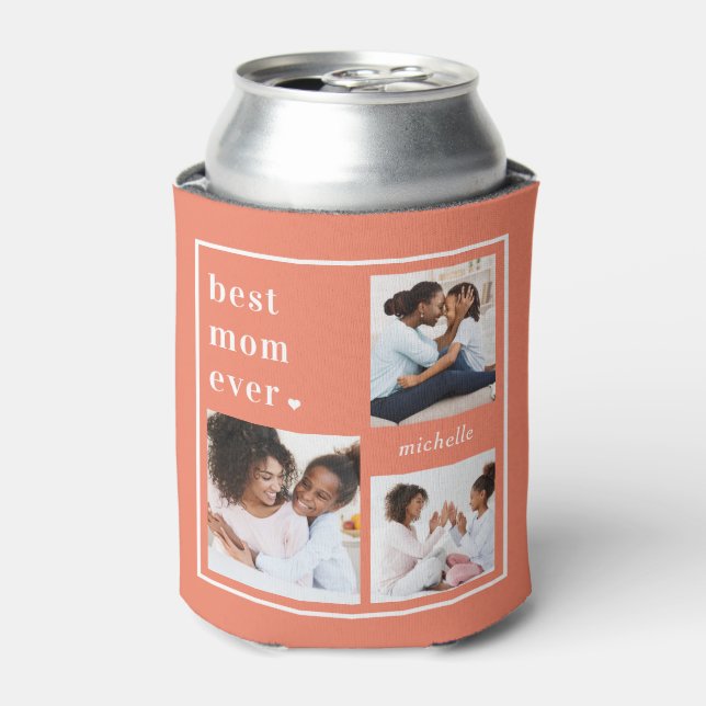 Best One EDITABLE COLOR Custom Can Cooler (Can Front)