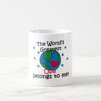 Best Opa Belongs to me Coffee Mug