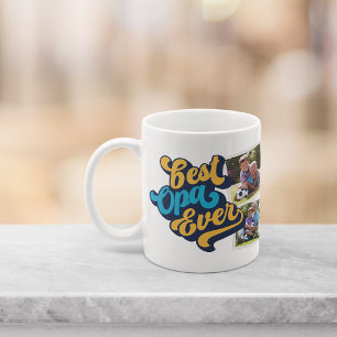 Best Opa Ever   Grandpa Photo Coffee Mug