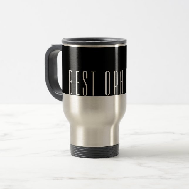 Best OPA Ever Travel Mug (Front Left)
