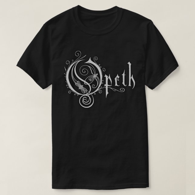 best opeths band logo Essential T-Shirt (Design Front)