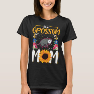 Best Opossum Mom Ever Trash Cat Possum Opossum T-Shirt