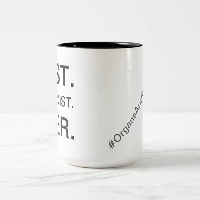 Best Organist Ever Mug (Center)