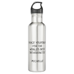 Best Orthodontist Personalised Professional Name 710 Ml Water Bottle