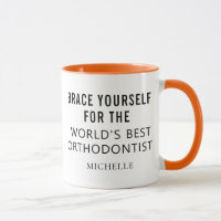 Best Orthodontist Personalised Professional Name