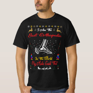 Best Orthopaedic Christmas T-Shirt