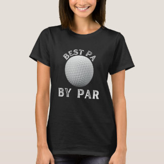 Best Pa By Par Golf Parody T-Shirt
