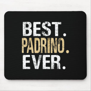 Best Padrino Ever Spain Spanish Godfather Mouse Mat