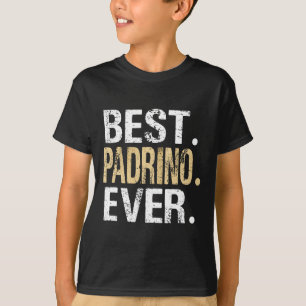 Best Padrino Ever Spain Spanish Godfather T-Shirt