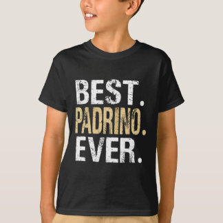 Best Padrino Ever Spain Spanish Godfather  T-Shirt