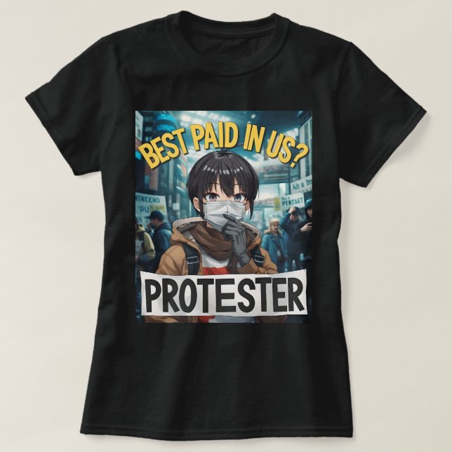 Best Paid Series T-Shirt (Design Front)