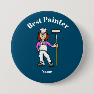 Best Painter Button for Female Painter