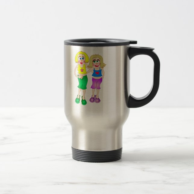 Best Pals Travel Mug (Right)