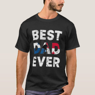 Best Panamanian Dad Ever Panama Daddy Father s Day T-Shirt