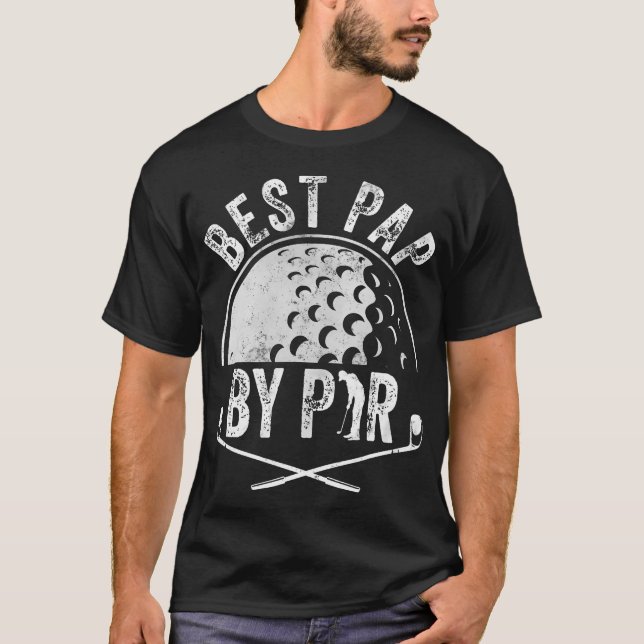 Best Pap By Par Shirt Golf Lover Sports Gift Golf  (Front)