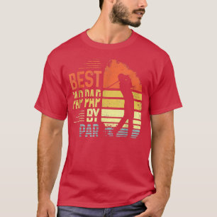 Best Pap Pap By Par Pap Pap Father's Day Golf Love T-Shirt