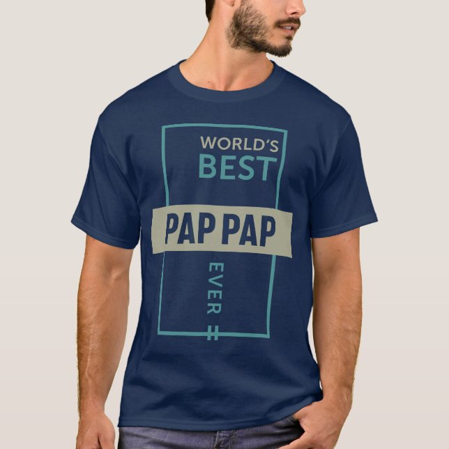 Best Pap-Pap T-Shirt (Front)
