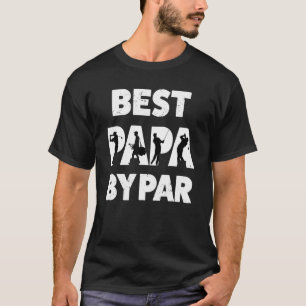 Best Papa By Par Father's Day Golf S Grandpa T-Shirt